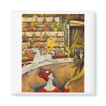 Georges Seurat - Der Zirkus - Circus magnets