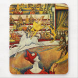 Georges Seurat - Der Zirkus - Circus mousepads