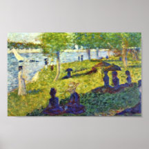 Georges Seurat - Petite esquisse Posters