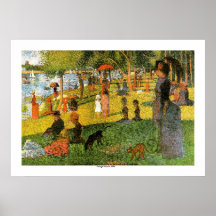 Georges Seurat Posters
