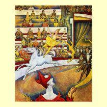 Georges Seurat - The Circus posters