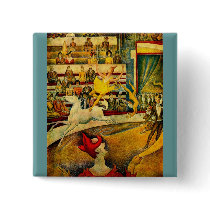 Georges Seurat's The Circus (1891)