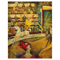 Georges Seurat's The Circus (1891)
