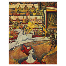 Georges Seurat's The Circus (1891)