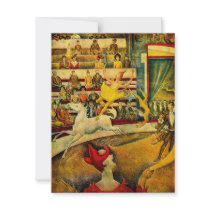 Georges Seurat's The Circus (1891)