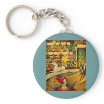 Georges Seurat's The Circus (1891)