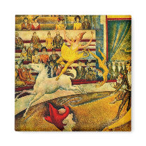 Georges Seurat's The Circus (1891)