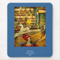 Georges Seurat's The Circus (1891)