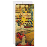 Georges Seurat's The Circus (1891) rack cards
