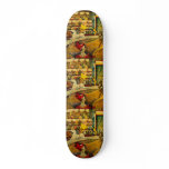Georges Seurat's The Circus (1891) skateboards