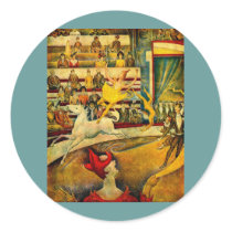 Georges Seurat's The Circus (1891)