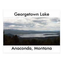 Georgetown Lake Post Card