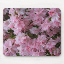 Georgia Azaleas Mouse Pad