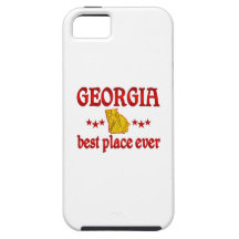 Georgia Best iPhone 5 Case