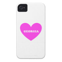 Georgia Case-Mate iPhone 4 Cases