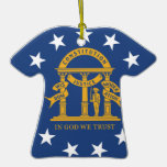 Georgia Christmas Tree Ornaments