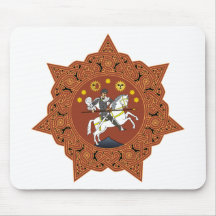 Georgia Coat of Arms (1918-1921) Mouse Pads