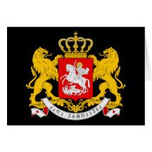 georgia coat of arms cards
