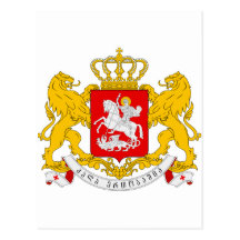 Georgia Coat of arms GE Postcards