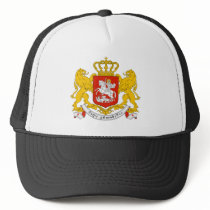 Georgia Coat of Arms Mesh Hats