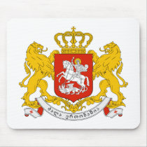 Georgia Coat of Arms Mousepad