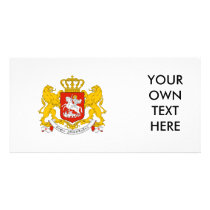 Georgia Coat of Arms Picture Card