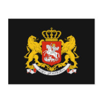 Georgia Coat of Arms Postcard