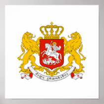 Georgia Coat of Arms Posters