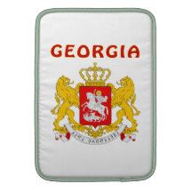 Georgia Coat Of Arms Sleeve For MacBook Air
