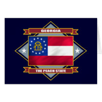 Georgia Diamond Greeting Cards
