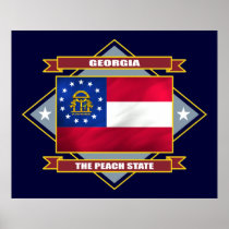 Georgia Diamond Print
