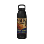 Georgia Eagle Peaches Water Bottle