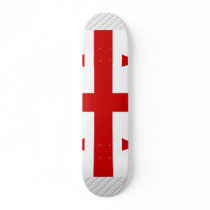 Georgia Flag Skateboard Deck
