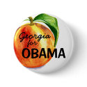 Georgia for OBAMA buttons