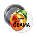 Georgia for OBAMA Buttons