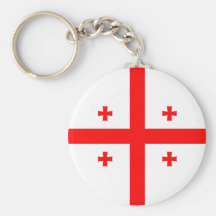 Georgia – Georgian Flag Keychains