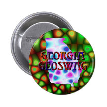 Georgia Geoswag Geocaching Gifts Treasure Buttons
