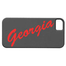 Georgia iPhone 5 Covers