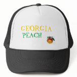 GEORGIA, PEACH hats