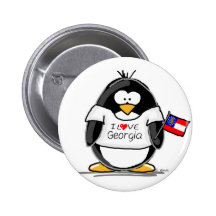 Georgia Penguin Buttons