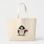 Georgia Penguin Tote Bag