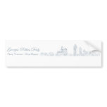 Georgia Politics Daily Bumper Sticker bumper stickers