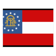 GEORGIA POST CARD