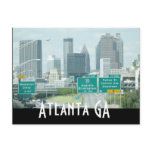 georgia postcards
