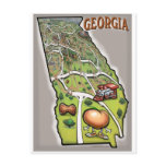 Georgia postcards