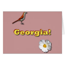 Georgia State Card