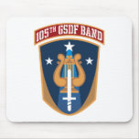 Georgia State Defense Force Band Mouse Pads