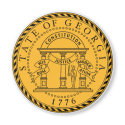 Georgia State Seal magnets