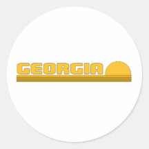 Georgia Sticker