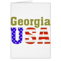 Georgia USA! Greeting Cards
